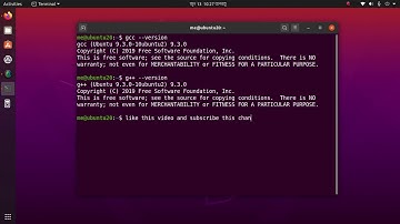 How to install GCC and G++ Compiler on Ubuntu 20.04 LTS | GCC and G++ Install for C/C++ Programs