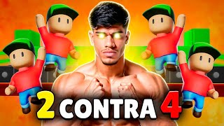 O INSCRITO QUE GANHAR COMIGO CONTRA 4 PRO PLAYERS EU ADICIONO - ATIVEI O MODO APELÃO