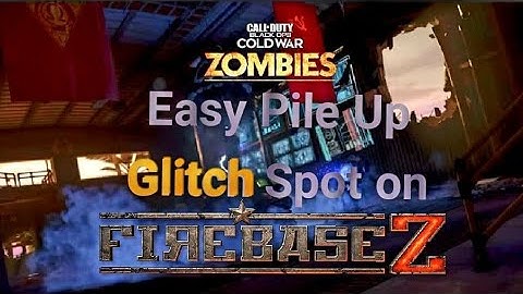 Easy Mantle Spot Easy Camos/Easy High Rounds Glitch  | Cold War Zombies Firebase Z Glitches/Exploits