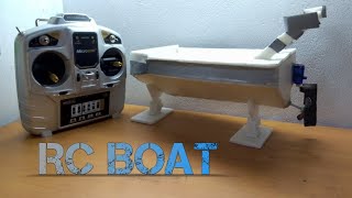 DIY Single Motor RC Boat Build | How to Make RC Boat