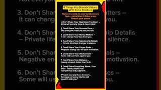 Think Before You Share: 8 Things That Invite Jealousy in Family