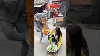 My Bowl Was Almost Replaced😂|Sculpture Performer , Sculpture China Funny image