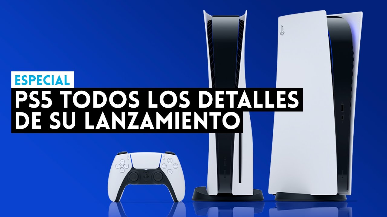 PS5 TODOS los DETALLES: Fecha de lanzamiento, precio, juegos,  retrocompatibilidad, accesorios 