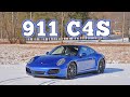 2018 Porsche 911 Carrera 4S 991.2: Regular Car Reviews