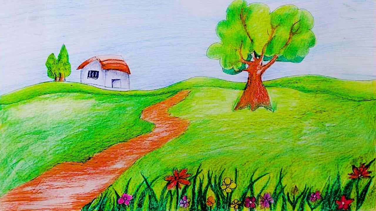 42 Easy Landscape Drawing Ideas For Beginners  Artistic Haven