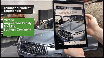 Vuforia Augmented Reality | Enabling Business Continuity | PTC