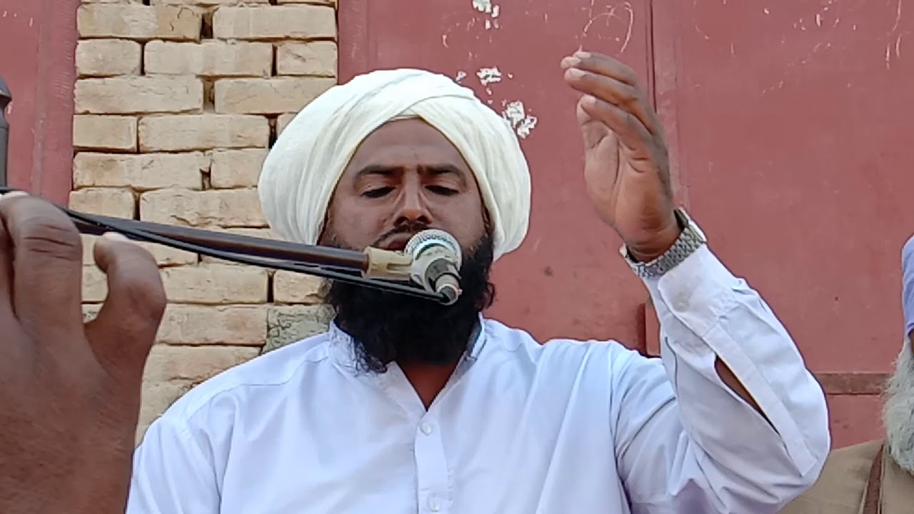 شہادت علی اکبر پروگرام بستی مموں والا حضرت علامہ مولانا قاری خان محمدفریدی