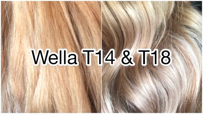 Doktor i filosofi lampe fraktion WELLA TONER T14 & T18 | TONING MY HAIR - YouTube