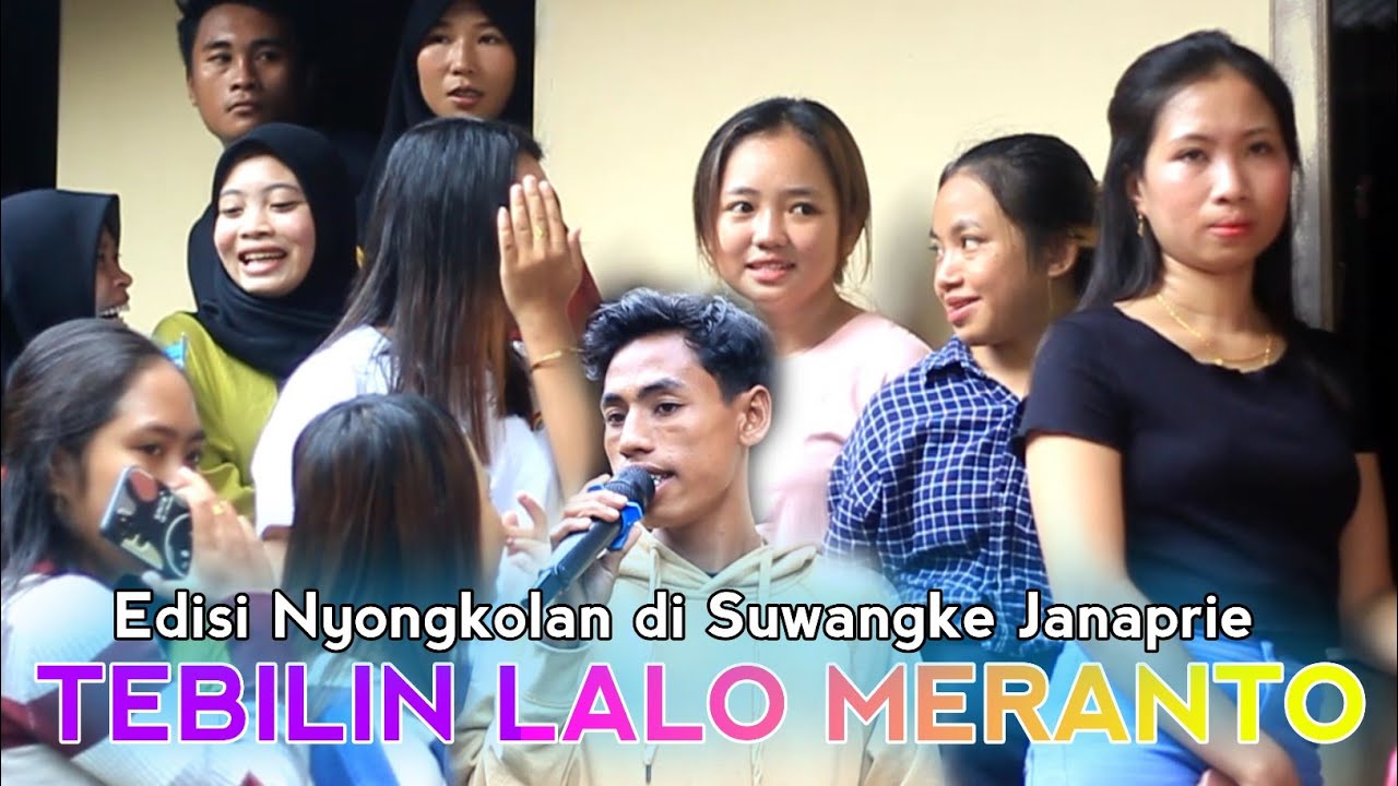 TEBILIN LALO MERANTO (Perantoan musik official) Nazya Musik Live ...
