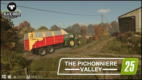The Pichonnière Valley FS25 | Small gameplay
