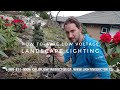 Lights Low Landscape Voltage Wall