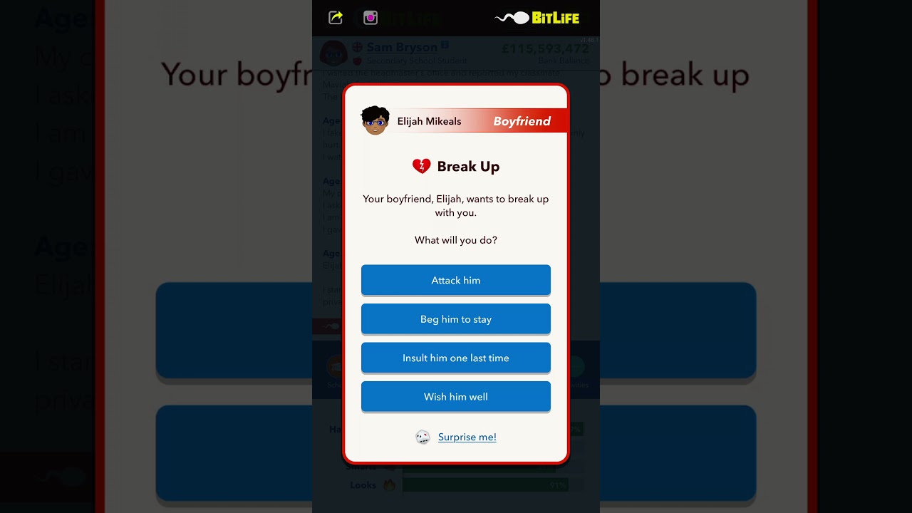 BitLife Role-play pt1