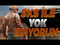 SKS İLE MIRAMARDA ADAMLARI DEŞTİK - #PUBG