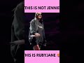 RUBY JANE IN THE HOUSE | BLACK PINK JENNIE
