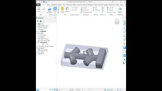 how to use Block Opacity in Powermill #delcam #cad #shorts #viralvideo #trending #solidcad