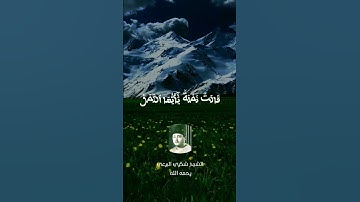 سورة النمل بصوت الشيخ شكري حسن البرعي رحمه الله تعالى