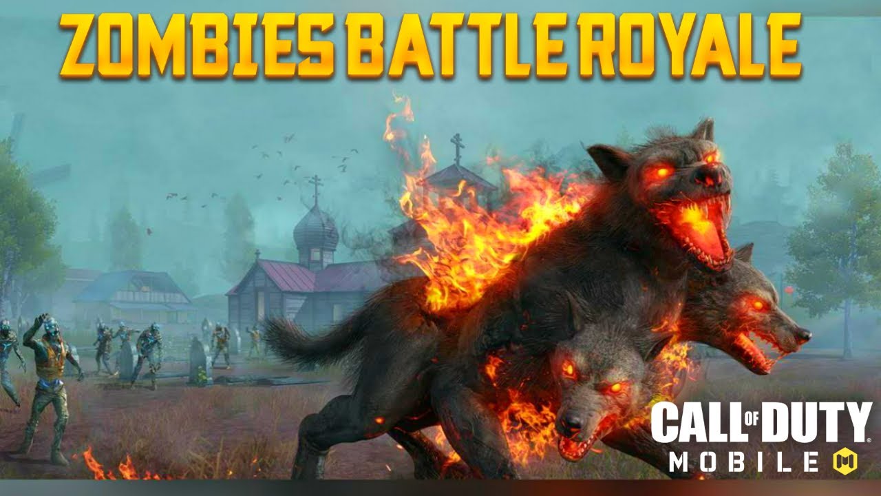 *NEW* Zombies Battle Royale Gameplay Call Of Duty Mobile - YouTube