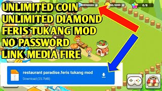 UPDATE NEW! Cara Download Restaurant Paradise Mod Apk No Password screenshot 4