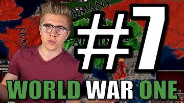 EU4 Extended Timeline Mod: AI ONLY World War 1 [Mare Nostrum Gameplay] Part 7