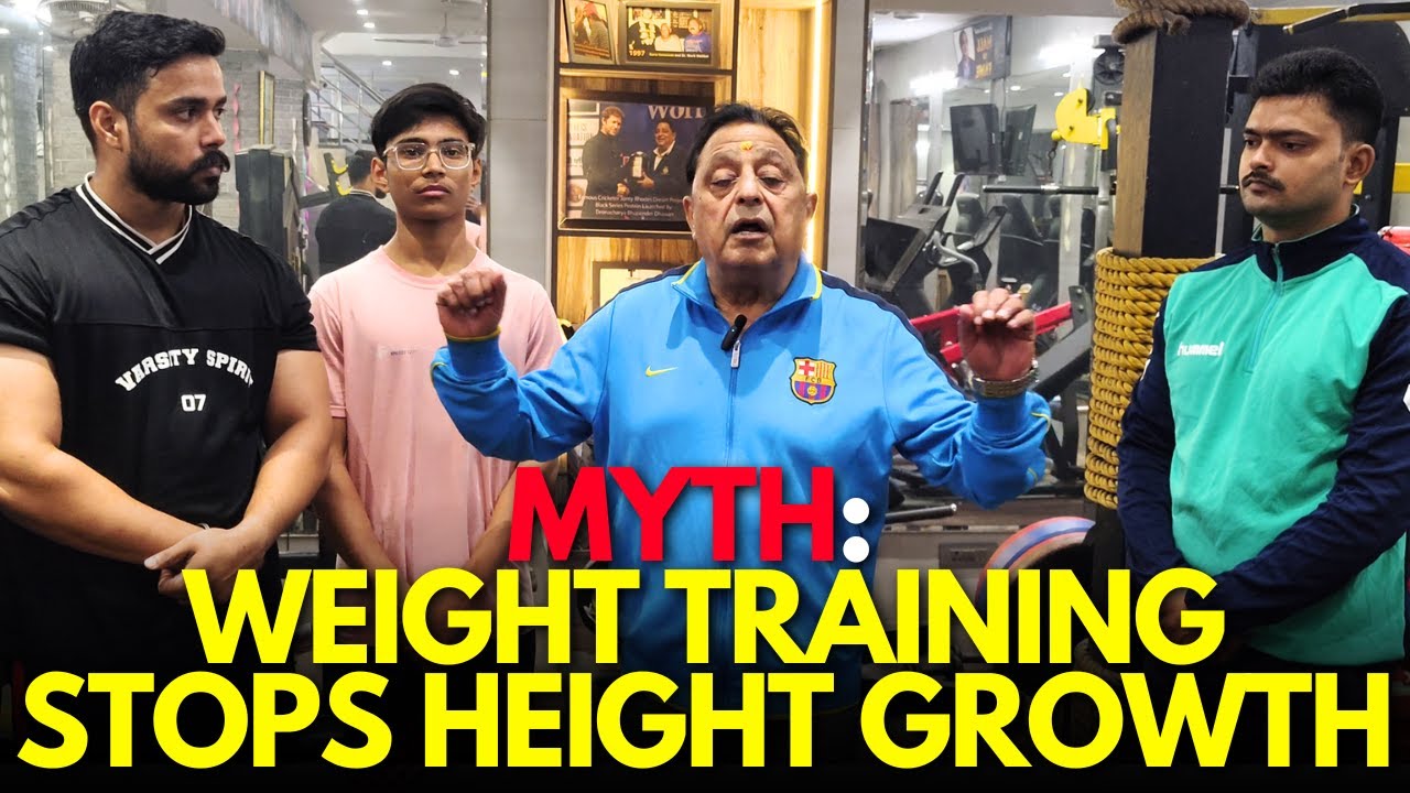 МИФ: Силовые тренировки останавливают рост