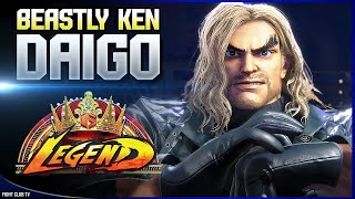 Daigo (Ken) ↑2300MR  ➤ Street Fighter 6