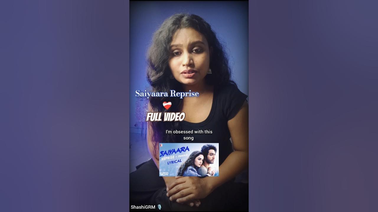 Saiyaara Song Full Cover – Reprise l l ShashiGRM #shreyaghoshal #faheemabdullah #saiyaara ❤️🩹 Saiyaara Song Full Cover – Reprise l l ShashiGRM #shreyaghoshal #faheemabdullah #saiyaara ❤️🩹