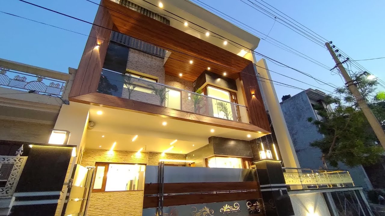 Duplex घर Roof top garden के साथ | 200 Gaj का यह घर बहुत पसंद आएगा आपको