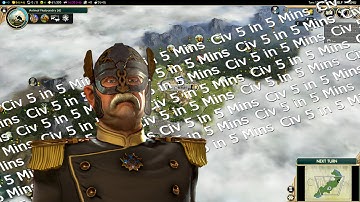 Civ 5 in 4 Mins: Perhaps Panzers - Sid Meier