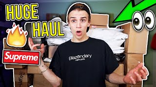 I Bought all the *NEWEST* Supreme/ Streetwear/Clothes and Accessories!