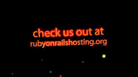 Ruby on Rails Hosting