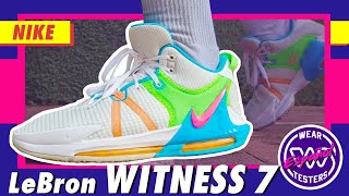 LeBron Witness 7: Amortiguación Top, pero ¿Son Inestables?