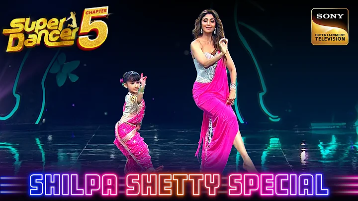 Shilpa Shetty's Splendid Moves On 'Aaja Nachle' | Super Dancer 5 | Shilpa Shetty Special