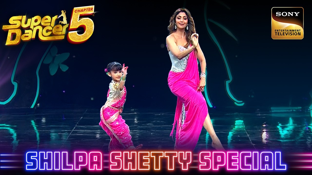Shilpa Shetty's Splendid Moves On 'Aaja Nachle' | Super Dancer 5 | Shilpa Shetty Special