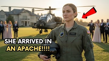 They Mocked the Girl They Called a Nobody — Until She Arrived at the Reunion in an Apache Helicopter