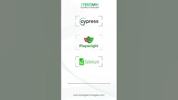 Cypress vs Playwright vs Selenium – Which Test Automation Tool is Right for You?