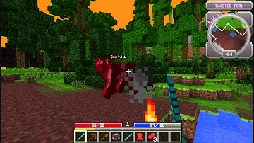 MineCraft Mod Spotlight Hack Slash Mine Part 2