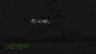 Green Screen - No Signal Geçiş Efekti
