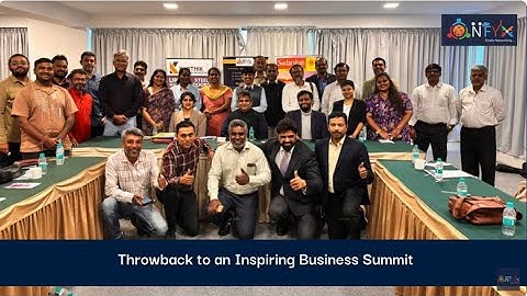 Throwback to an inspiring day at the ONFYX Business Summit I Business Networking