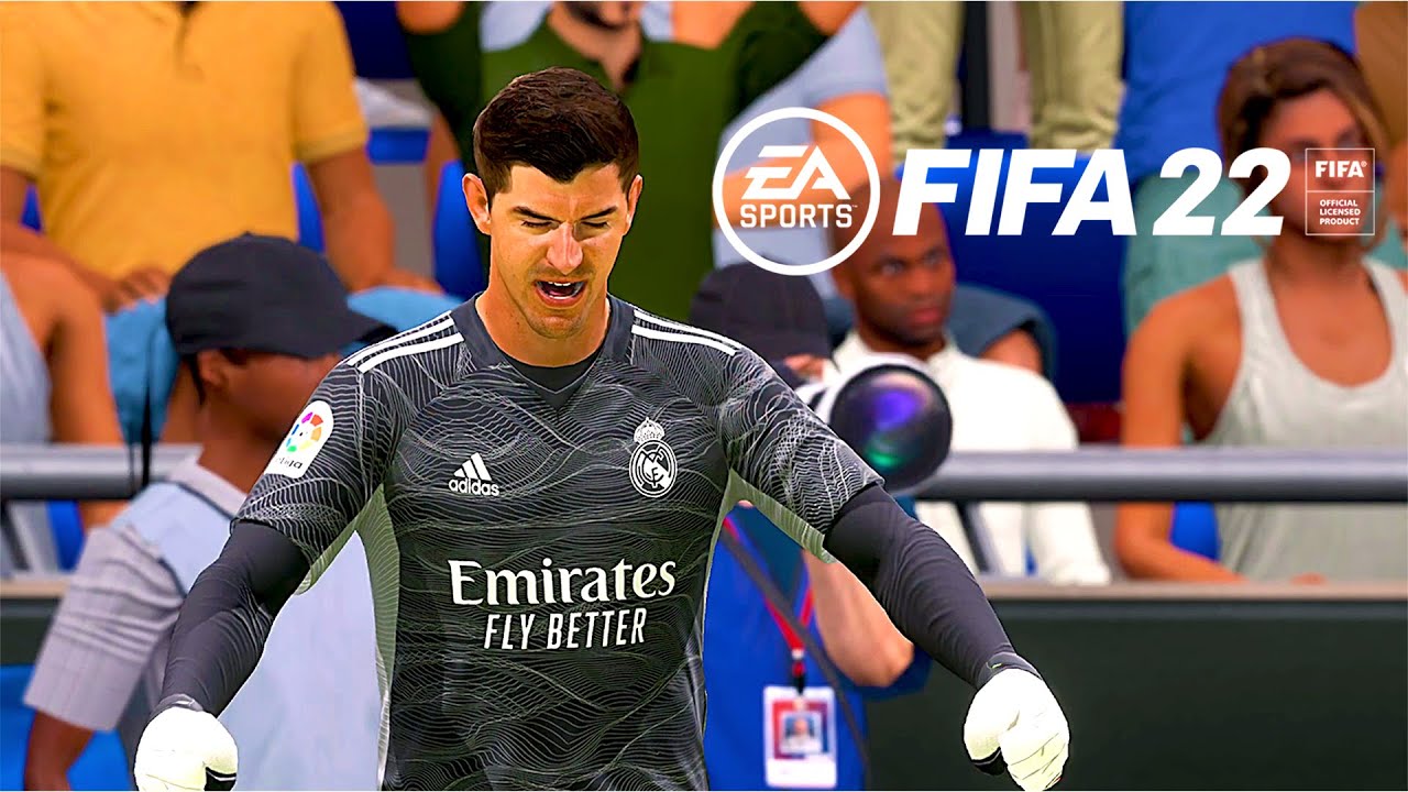 FIFA 22: Espanyol VS Real Madrid - La Liga 22/23 - Full PC Gameplay ...