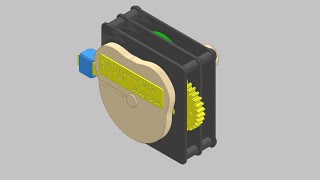 Oscillating Pick & Place Cam Mechanism Test