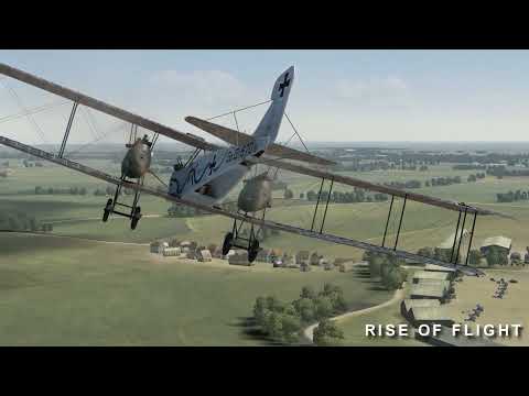 Rise of Flight: Gotha tribute to bomber enthusiasts