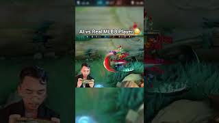 AI vs Real MLBB Player 😳