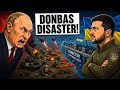 Putin’s Donbas Disaster: Russia Losing Men for Almost No Ground ?