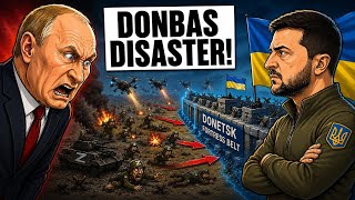Putin’s Donbas Disaster: Russia Losing Men for Almost No Ground ?