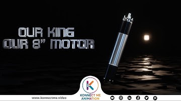 Water Pump | 3D Animation | Blender Animation | Video By Konnect Me Animation