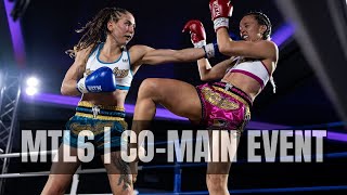 FULL FIGHT | MTL6 Co-Main Event - Zoe Putorak vs. Jessie Geyl