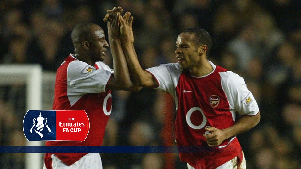 Thierry Henry's superb goal against Chelsea in the FA Cup | From The Archive