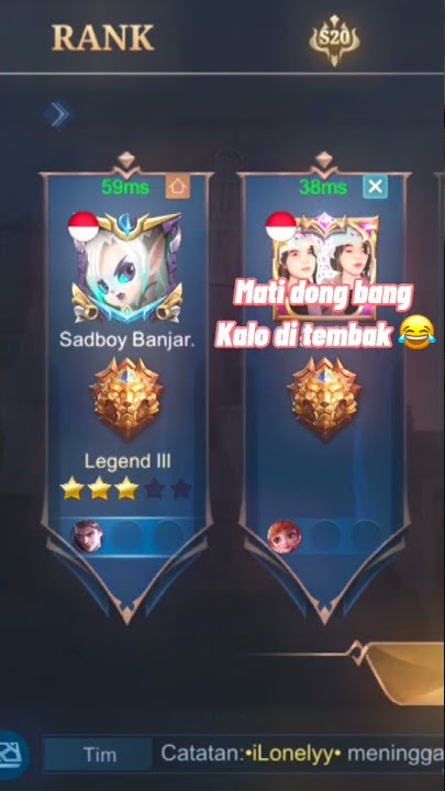 Ketika Ketemu Cewek Di Solo Rank