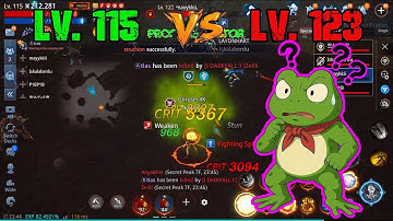 Mir4 | LIONHEART LV115 VS ARBALIST LV123 #mir4 #lionheart #wemade #mmorpg #pvp #gaming #gamingvideos