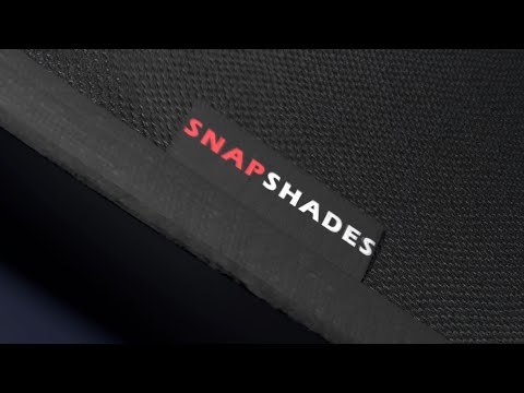Snap Shades Rear Window - The best in-car sun protection solution